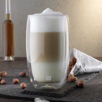 Zestaw dwóch szklanek do latte macchiato Zwilling Sorrento - 350 ml - 2
