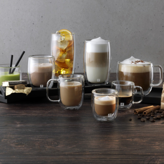 Set of two Zwilling Sorrento latte macchiato glasses - 350 ml - 3