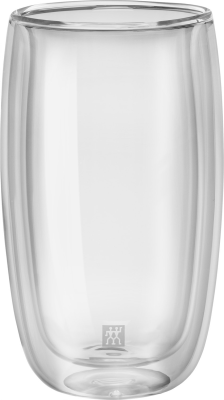 Set of two Zwilling Sorrento latte macchiato glasses - 350 ml
