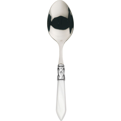 Łyżka do serwowania Casa Bugatti Aladdin White/Steel