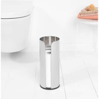 Pojemnik na papier toaletowy Brabantia ReNew Brilliant Steel - 5