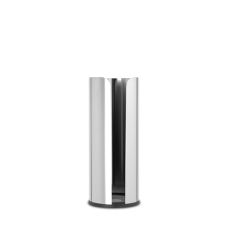 Pojemnik na papier toaletowy Brabantia ReNew Brilliant Steel - 2