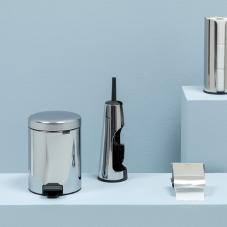 Pojemnik na papier toaletowy Brabantia ReNew Brilliant Steel - 7