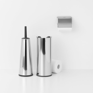 Pojemnik na papier toaletowy Brabantia ReNew Brilliant Steel - 6