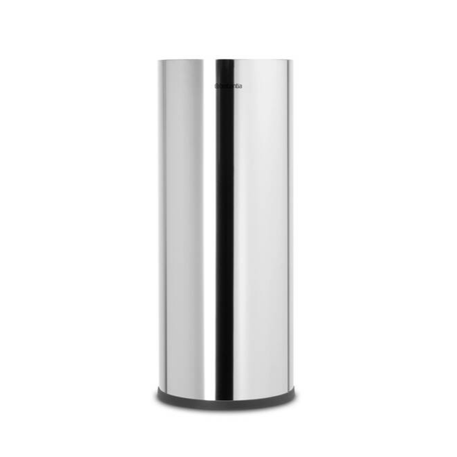 Pojemnik na papier toaletowy Brabantia ReNew Brilliant Steel