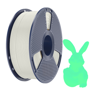  Filament SUNLU PLA Glow In The Dark 1.75mm 1kg (white-green) - 2