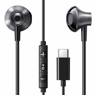  UGREEN EP106 USB-C Wired Headphones (Black) - 2