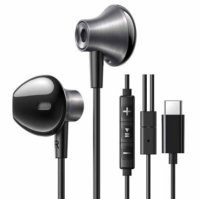 UGREEN EP106 USB-C Wired Headphones (Black)