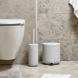 Kosz łazienkowy Zone Denmark Nova Gull grey 5l - 3