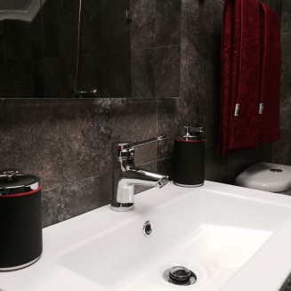 Dozownik Rode Bath Mafalda czarny M | SZYBKA WYSYŁKA 24H - 3