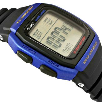 Zegarek Męski CASIO W-96H-2AVDF + BOX - 2