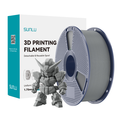  Filament SUNLU PLA+ 2.0 1.75mm 1kg (gray)