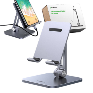 Podstawka na tablet UGREEN LP134 składana (srebrna) - 2