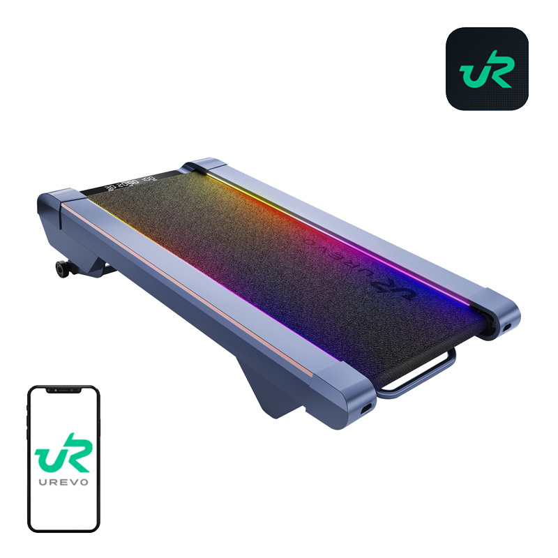  UREVO Cyberpad Electric Treadmill (Blue)