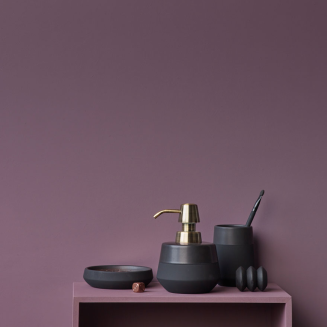 Mydelniczka Aquanova Opaco Black - 3