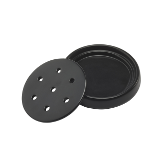 Mydelniczka Aquanova Opaco Black - 2
