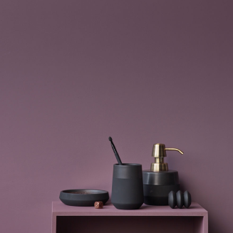 Mydelniczka Aquanova Opaco Black - 4