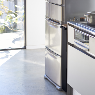 Regał na kółkach Yamazaki Tower Rolling Slim czarny - 3