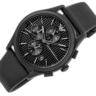 Zegarek Męski + Bransoleta EMPORIO ARMANI Paolo AR80070SET + BOX - 2