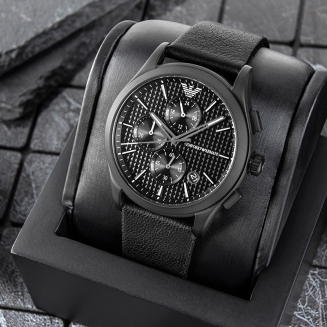 Zegarek Męski + Bransoleta EMPORIO ARMANI Paolo AR80070SET + BOX - 5