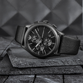 Zegarek Męski + Bransoleta EMPORIO ARMANI Paolo AR80070SET + BOX - 6