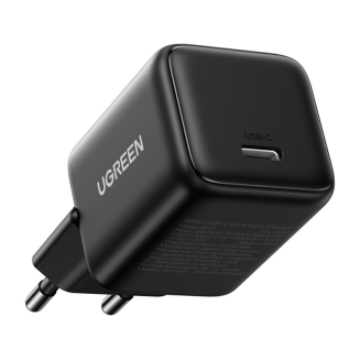 Ładowarka sieciowa Ugreen X512 20W GaN 1X USB-C (czarna) - 2