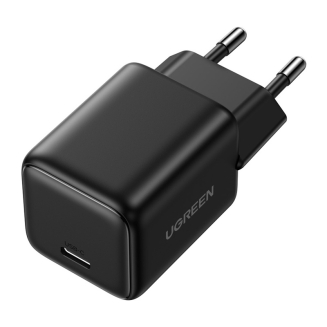 Ładowarka sieciowa Ugreen X512 20W GaN 1X USB-C (czarna) - 3