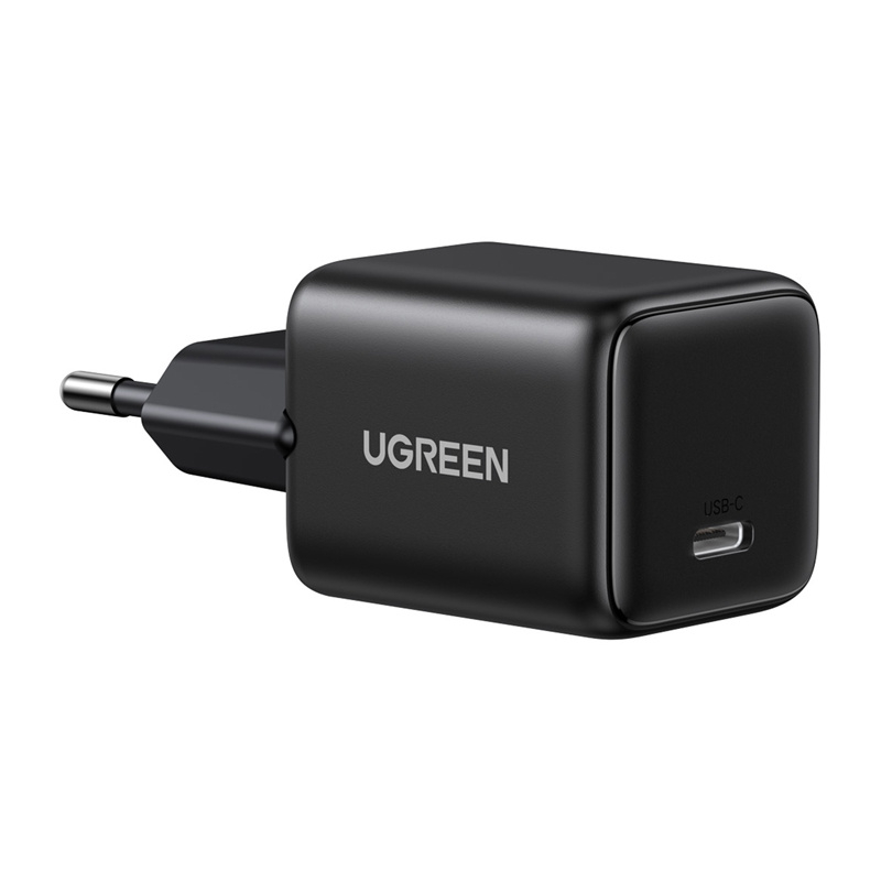 Ładowarka sieciowa Ugreen X512 20W GaN 1X USB-C (czarna)