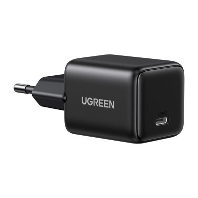 Ładowarka sieciowa Ugreen X512 20W GaN 1X USB-C (czarna)