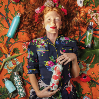 Butelka termiczna Casa Bugatti B BOTTLES Flora 500 ml - 5