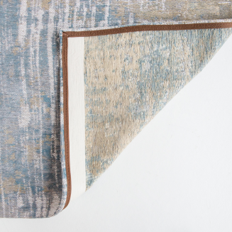 Dywan Louis de Poortere Atlantic Streaks long island blue - 5