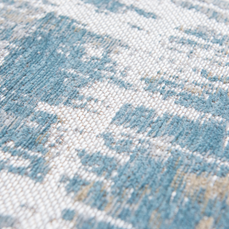 Dywan Louis de Poortere Atlantic Streaks long island blue - 3