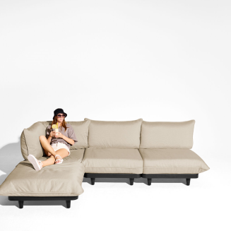 Sofa ogrodowa Fatboy Paletti Set Large Royal Brulee - 3