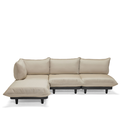 Sofa ogrodowa Fatboy Paletti Set Large Royal Brulee