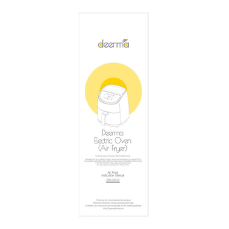 Frytkownica beztłuszczowa Deerma  KZ100 1000W - 7