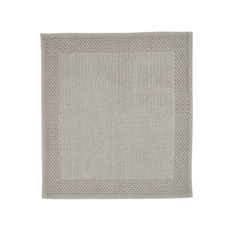 Mata łazienkowa Aquanova Yuna Truffle 60x60 cm