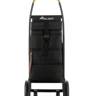 Rolser Shopping Trolley Clec Termo Polar 8 Plus Lemon Black - 2