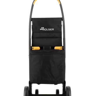 Rolser Shopping Trolley Clec Termo Polar 8 Plus Lemon Black - 4