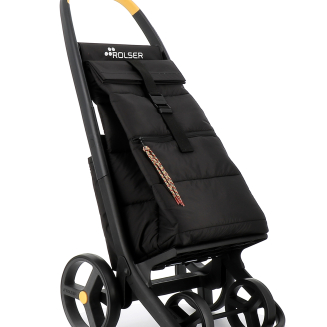 Rolser Shopping Trolley Clec Termo Polar 8 Plus Lemon Black - 3
