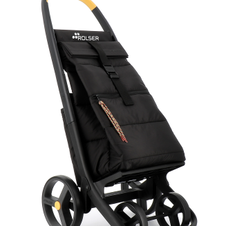 Wózek zakupowy Rolser Clec Termo Polar 8 Plus Lemon Negro - 3