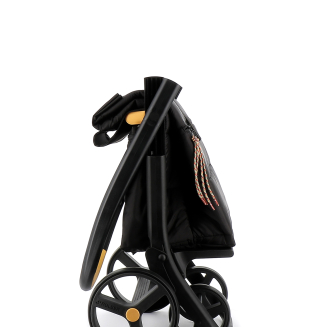 Rolser Shopping Trolley Clec Termo Polar 8 Plus Lemon Black - 8