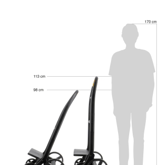 Rolser Clec Termo Polar 8 Plus Lemon Negro Shopping Trolley - 9