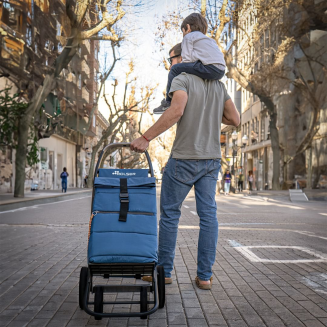 Rolser Clec Termo Polar 8 Plus Lemon Negro Shopping Trolley - 18