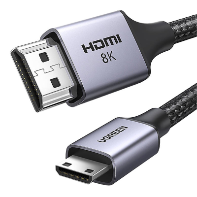  UGREEN HD163 mini HDMI-HDMI cable 2m (black)