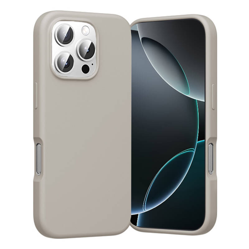 Etui VENTION KUHM0-40 do iPhone 16 Pro Max MagSafe (szare)