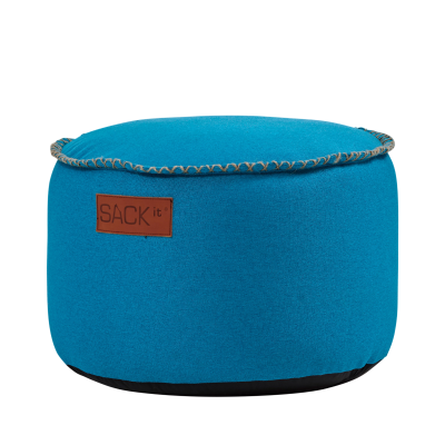Pufa SACKit Canvas Pouf turkis