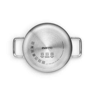 Garnek Eva Solo Multi Mosaic Ceramic Slip-Let 2.2l - Ø16 cm | JESIENNA PROMOCJA - 4