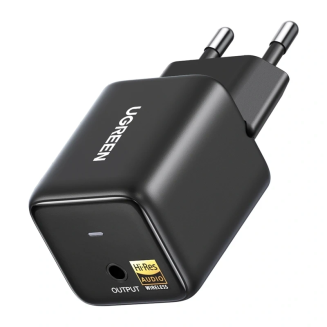 Adapter audio Bluetooth UGREEN BT523 jack 3.5mm - 2