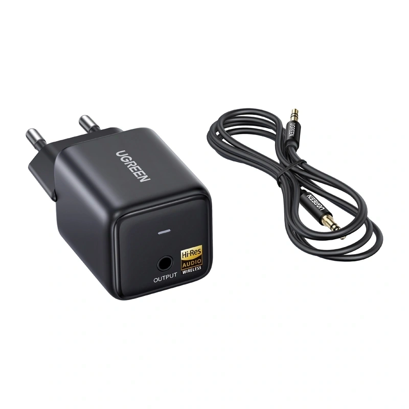 Adapter audio Bluetooth UGREEN BT523 jack 3.5mm