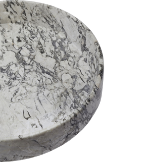 Taca dekoracyjna Aquanova Nero Alba XL - 2